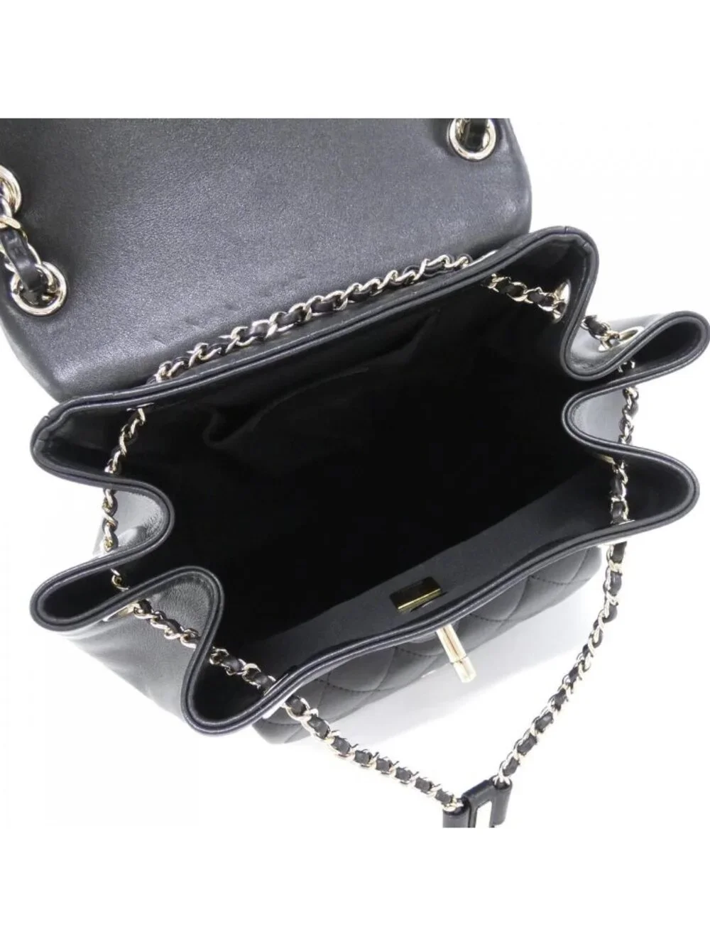 Chanel Backpack Black
